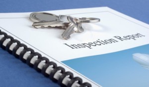 Brochure of Inspection Report, Home inspection recommended for buyers